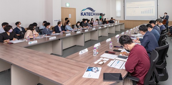 K미래차 밸리 TF회의 개최 /사진제공=경기도