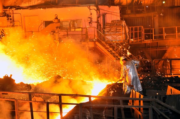 지난해 아시아는 세계 철강 생산량의 72%를 차지했으며, 대부분 한국, 중국, 인도, 일본 등에서 생산됐다.