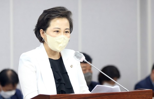 김미경 수원시의원 /제공=수원시의회