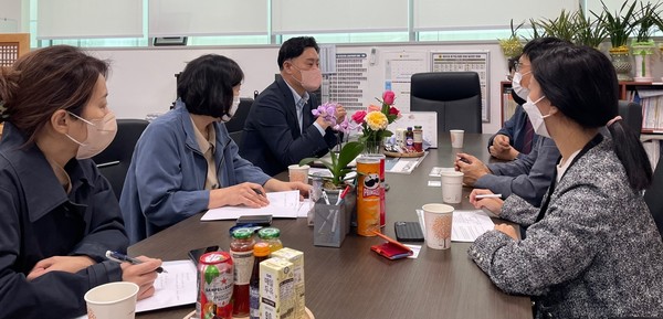 최종현 의원, ‘한의약 육성’ 정담회 개최 /사진제공=경기도의회