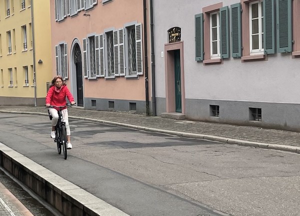 프라이부르크에선 주민 대부분이 자전거를 이용한다. /사진=이채빈 기자