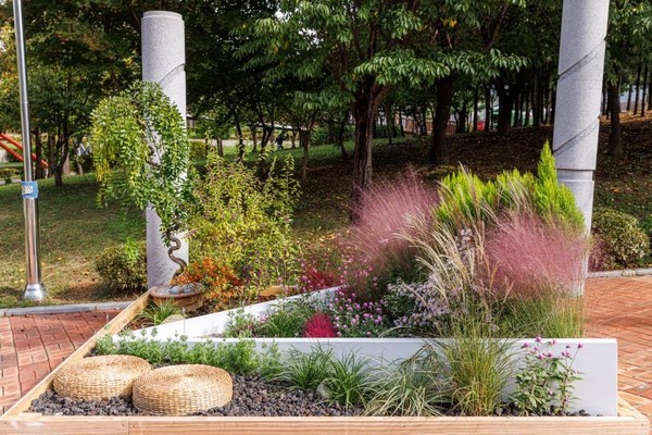 ‘반짝정원’ 부문 대상 Crescendo 참여자 김영서 김은선 /사진제공=경기도