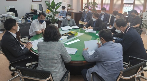 지방세·세외수입 체납액 징수대책보고회 /사진제공=수원시