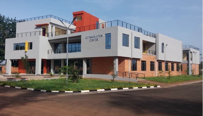 르완다 ICT 혁신센터 외부 전경 /사진제공=코이카