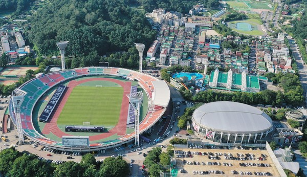 안양도시공사 전경(안양종합운동장 등) /사진제공=안양도시공사