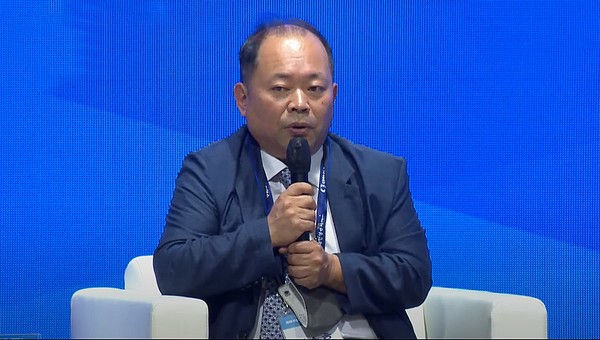 수소융합얼라이언스 이승훈 본부장은 수소 산업의 글로벌 동향을 통해 선진국들이 이미 수소 경제 구축에 발 벗고 나서고 있음을 설명했다. /사진=김인성 기자