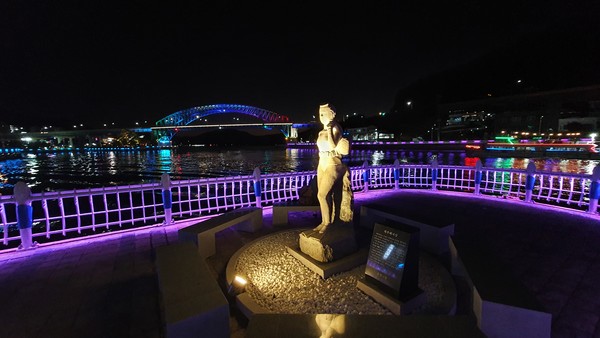 미수 해녀상/ 사진제공=통영시