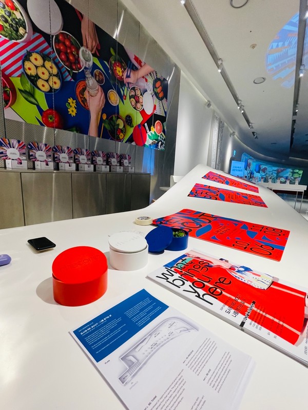 도시락 RE:BOOT-나를 챙기는 삶 전시회 전경 사진 /사진제공=서울디자인재단