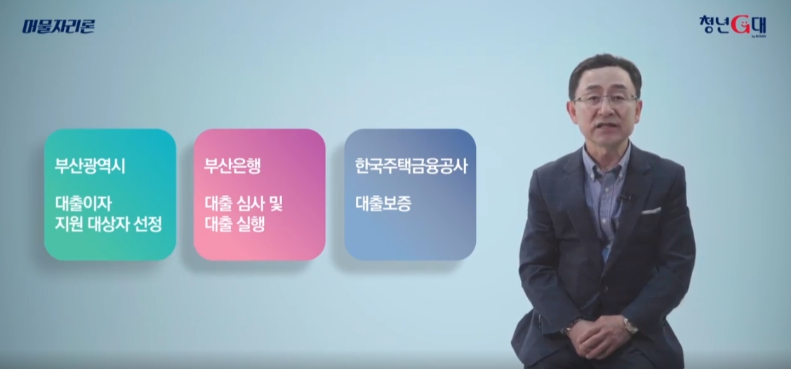 머물자리론 홍보영상 /자료출처=부산청년정책플랫폼