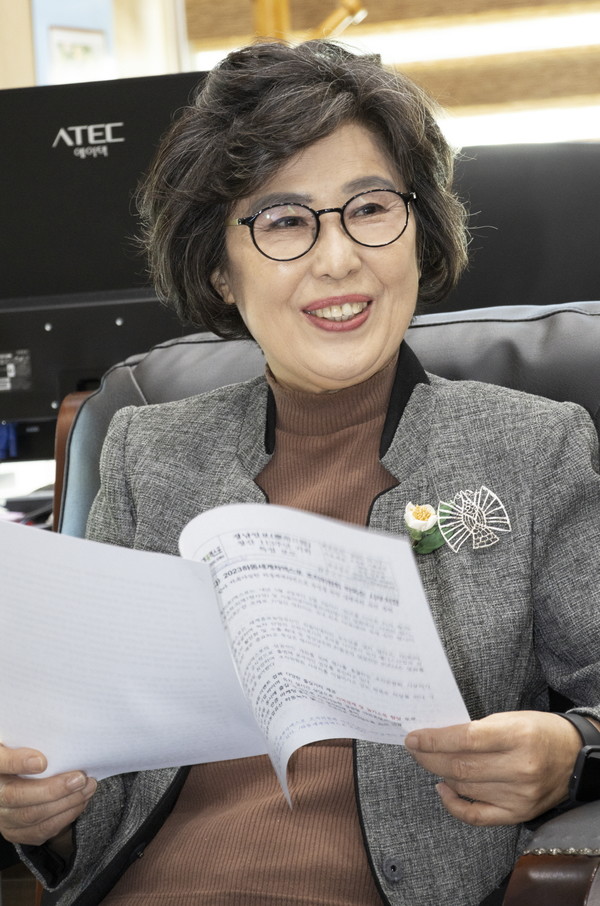 박옥순 2023하동세계차엑스포 조직위원회 사무처장