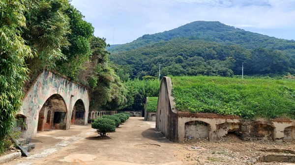 가덕도 국수봉 외양포 포진지 /사진제공=한국내셔널트러스트