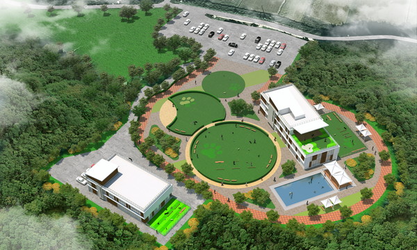   반려동물 종합지원센터 조감도 /진주시 제공