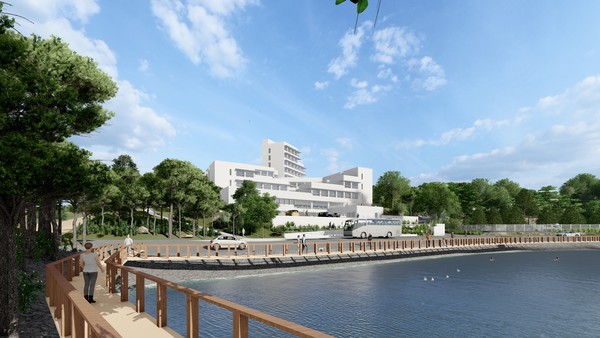 고성군 유스호스텔 조감도/ 사진제공=고성군