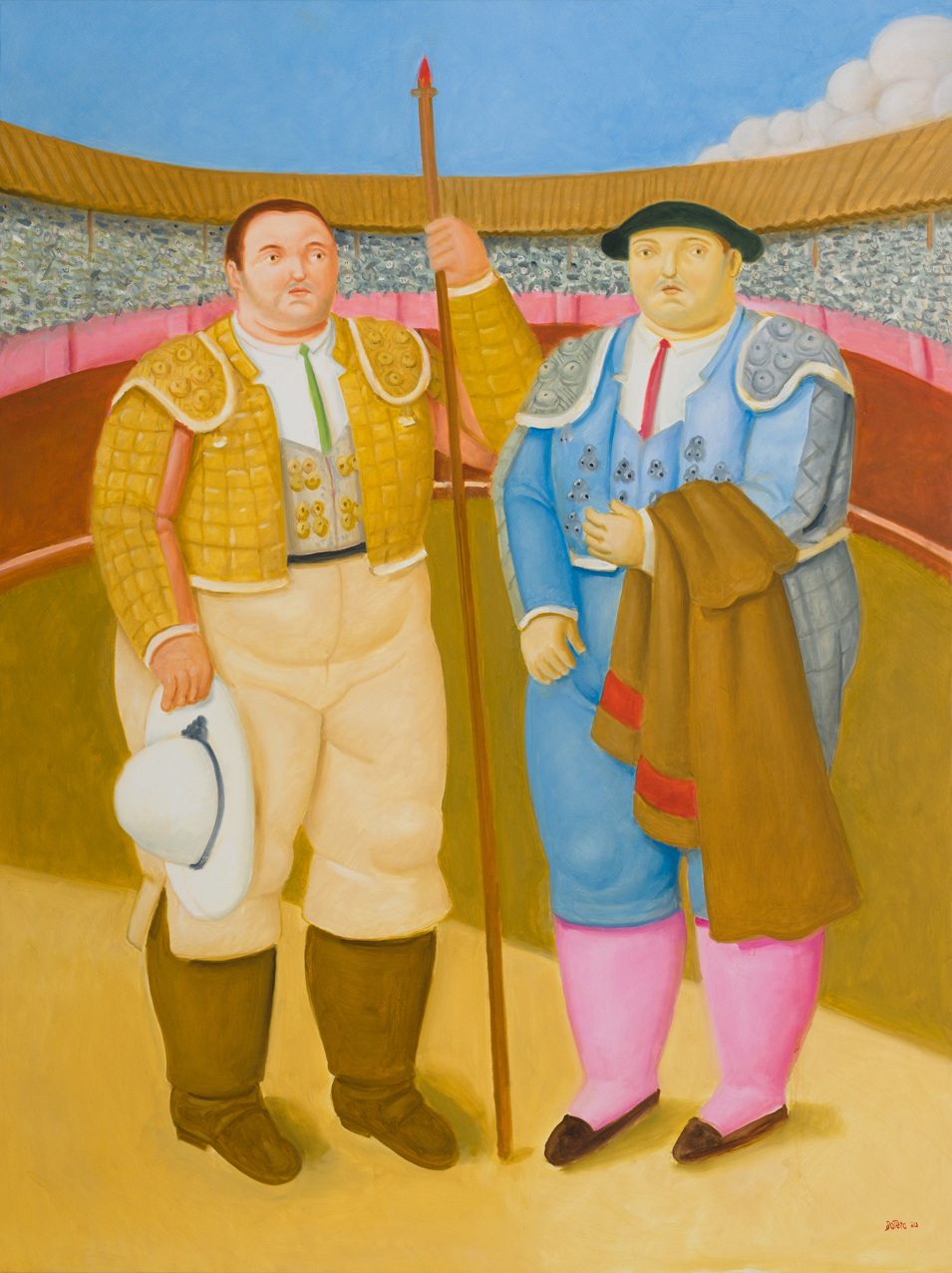 Picador y Banderillero, 133x100cm, Oil on Canvas, 2020  /자료제공=유진갤러리