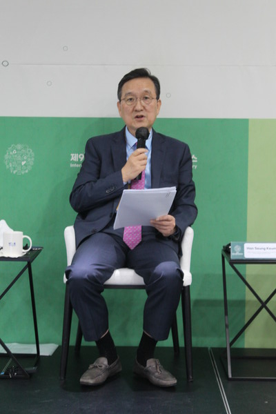 손성환 녹색기후기금(GCF) 협력 자문대사 /사진=박선영 기자