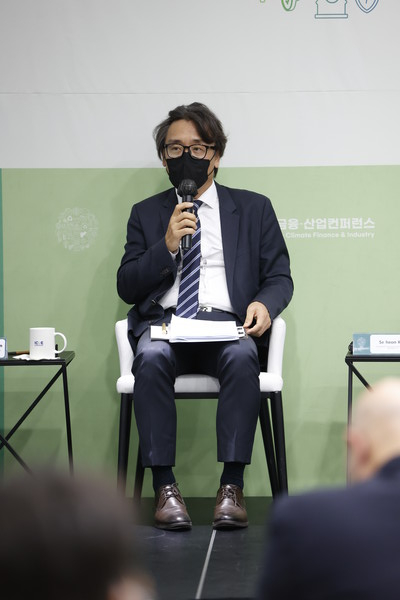 금한승 환경부 기후탄소정책실장 /사진제공=인천연구원 기후환경연구센터