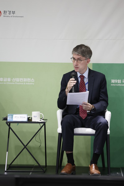 알프 이바르 블리크버그 UNDRR 동북아사무소 부대표 /사진=박선영 기자