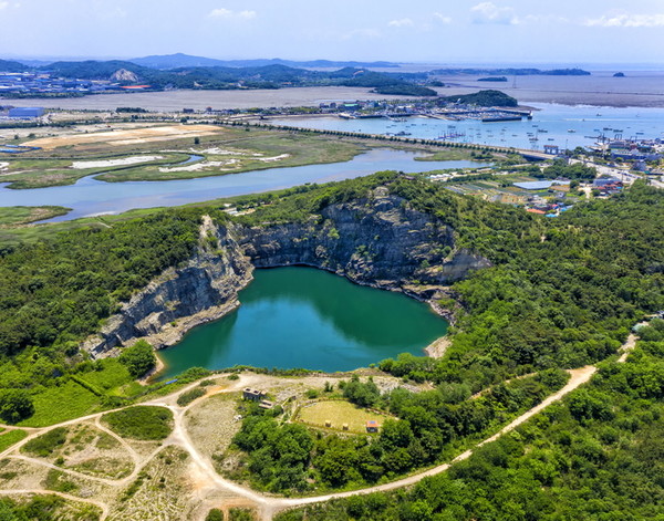 대부광산 전경 /사진제공=안산시