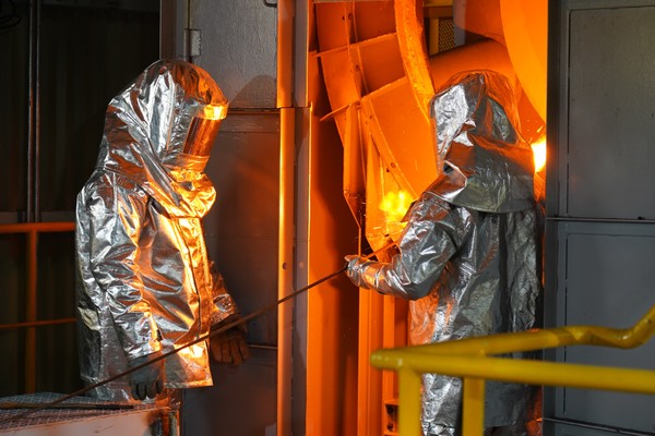 건식용융로 조업 /사진제공=영풍