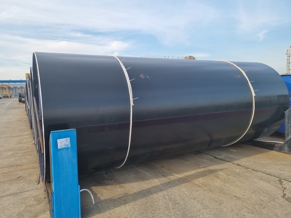 SAW A671/A672 압력용기용 강관(신규 등재) ./사진제공=현대제철