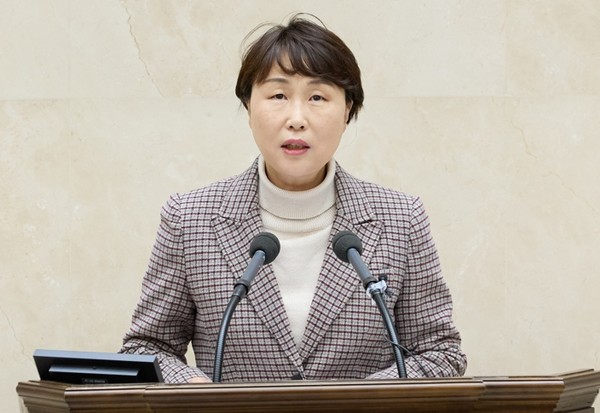 유진선 용인시의원 /사진제공=용인시의회