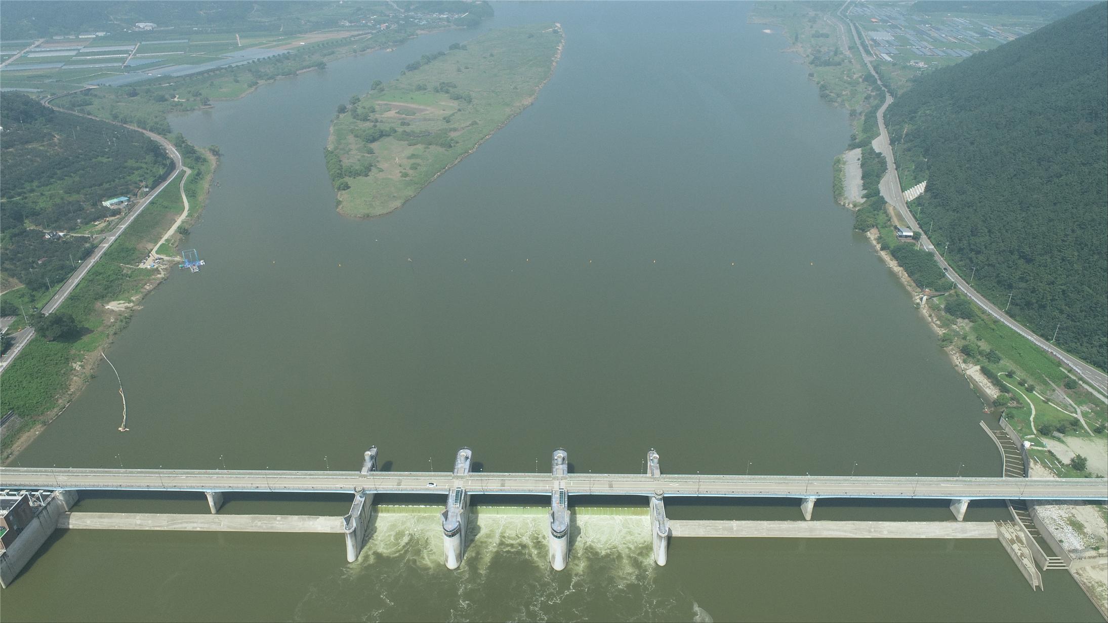 창녕함안보 /사진제공=환경부