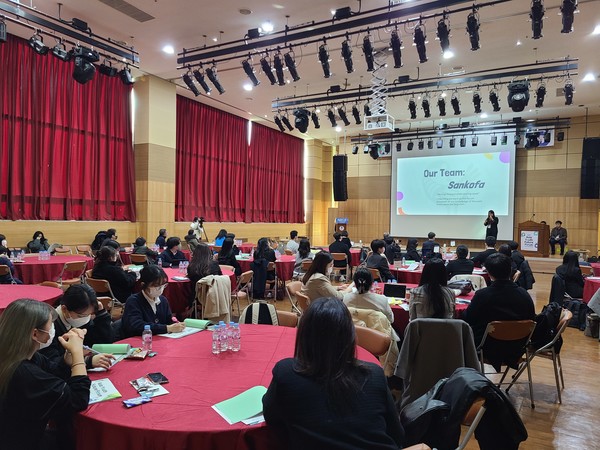 27일 송탄국제교류센터에서 개최한 '아시아 청년 미래 포럼'이 성황리에 마무리됐다 /사진제공=평택시