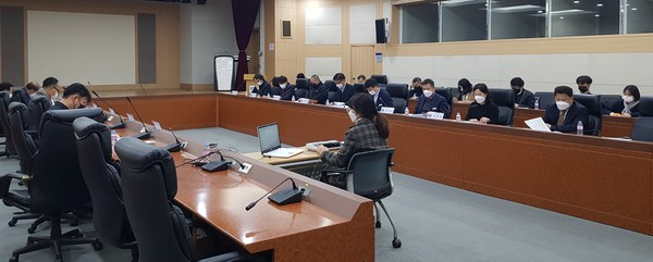 ‘2022년 지역건설산업 활성화 추진위원회’ 정기회의 개최 /사진제공=경기도