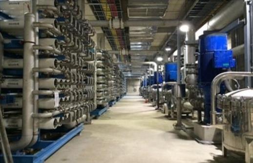 하수처리수 재이용시설 /자료제공=환경부