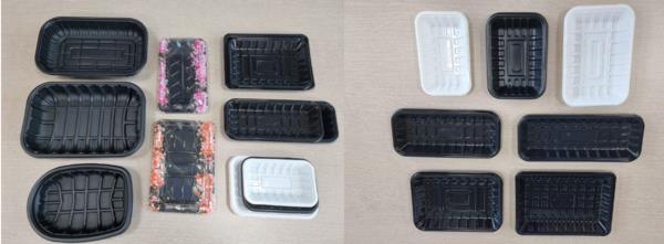 생분해성 플라스틱을 제조하는 조은플라텍 제품들 /사진제공=조은플라텍