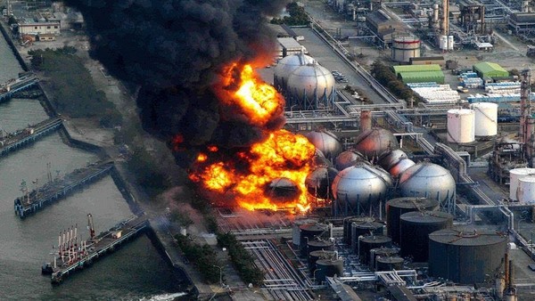 2011년에 발생한 후쿠시마 제1원자력 발전소 사고. 일본 정부는 후쿠시마 제1원전사고로 발생한 방사성 물질 오염수 100톤을 바다에 배출하기로 지난해 결정했다. /사진출처=후쿠시마 홈페이지
