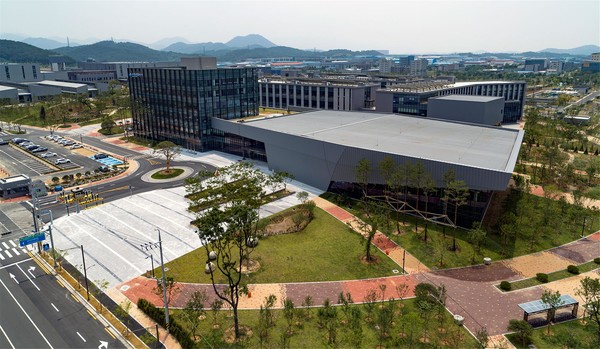 국가물산업클러스터 2년 연속 입주기업 69개사의 평균 매출액은 2020년 5530억원에서 2021년 6699억원으로 21% 증가했다. /사진제공=한국환경공단