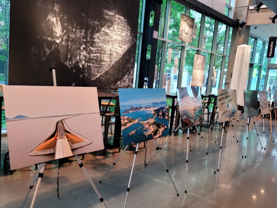 생물다양성협약 채택 30주년 기념 전시 /사진제공=주몬트리올총영사관