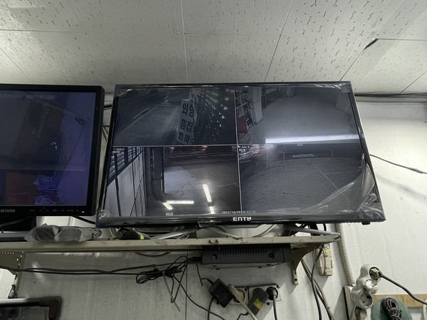 사업장에 설치된 단속 감시용 CCTV /사진=서울시