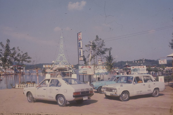 1970년 원천유원지 전경 /사진제공=수원시