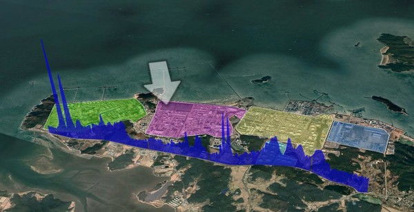 분광원격측정을 활용한 펜스라인 모니터링 /자료=국립환경과학원