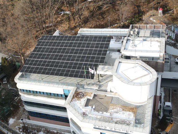 광명시민햇빛발전소5호기가 1월초 가동을 시작했다 /사진제공=광명시