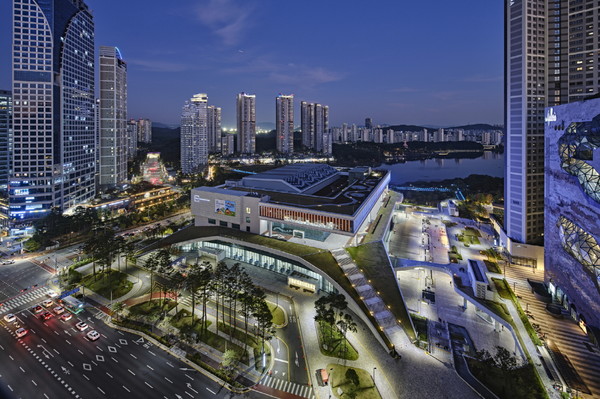 수원컨벤션센터 전경 /사진제공=수원시