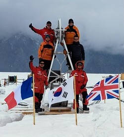 열수 시추 성공 /사진=해양수산부