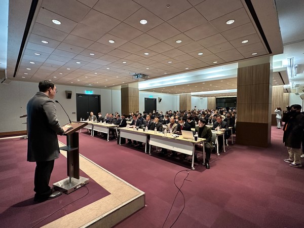31일 서울 삼성동 코엑스에서 ‘한국스마트안전보건기술협회’ 창립총회 및 출범식이 열렸다. /사진=박준영 기자