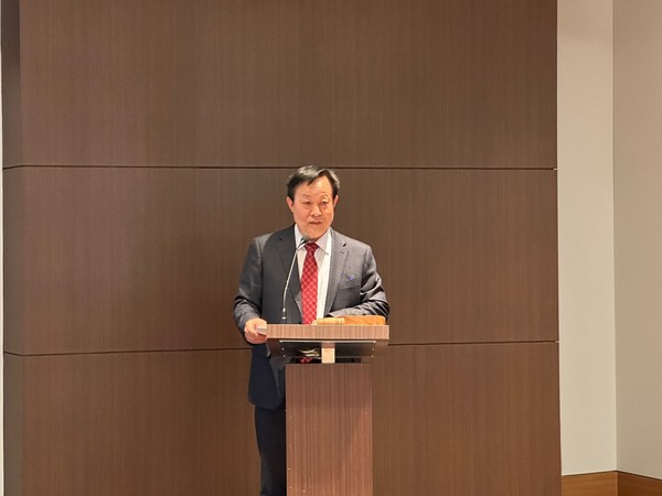 이준원 숭실대학교 안전융합대학원 교수는 이날 한국스마트안전보건기술협회 초대회장으로 선출됐다. /사진=박준영 기자