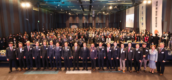 김동연 경기도지사, ‘2023년 경기 중소기업인 신년인사회’ 참석 /사진제공=경기도