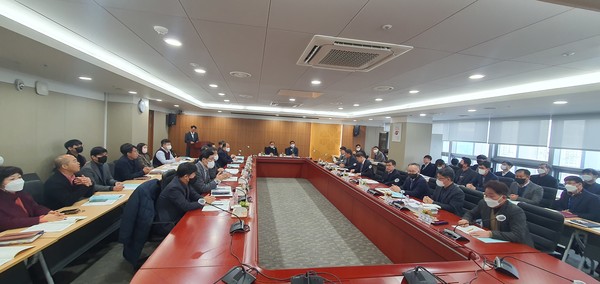 충청남도 시군 해양수산 관계 공무원 공동연수회  /사진제공=충청남도