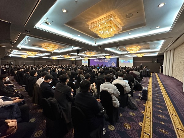 8일 양재 더케이호텔에서 ‘2023 Energy Tech 콘퍼런스’가 열렸다. /사진=박준영 기자