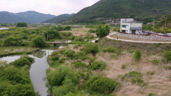 원동습지 전경(5월) /사진=환경부