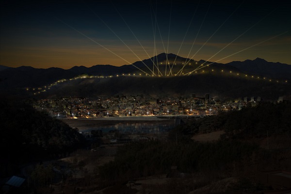 야간경관조명 설치 조감도 /사진제공=고령군