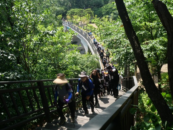 100인 원정대-생태다리 /사진=서울시