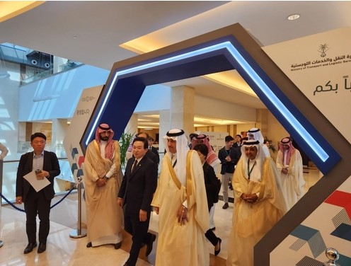 사우디교통물류부 장관 등 로드쇼 참석 /사진=국토교통부