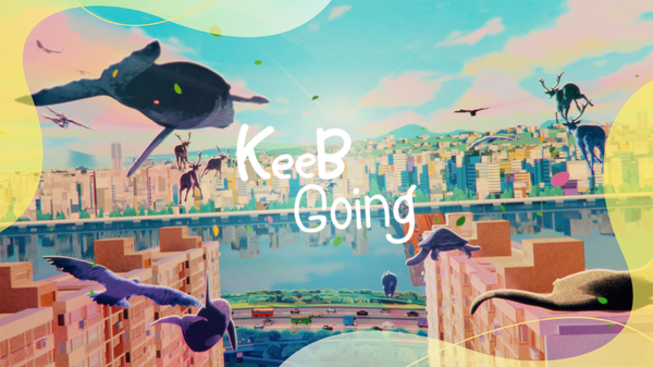 ‘KeeB Going’ 뮤직비디오 이미지./사진제공=KB국민카드