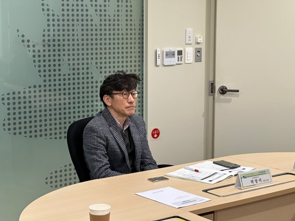 기관특별세션 1 좌장을 맡은 박창석 한국환경연구원 환경계획연구실장